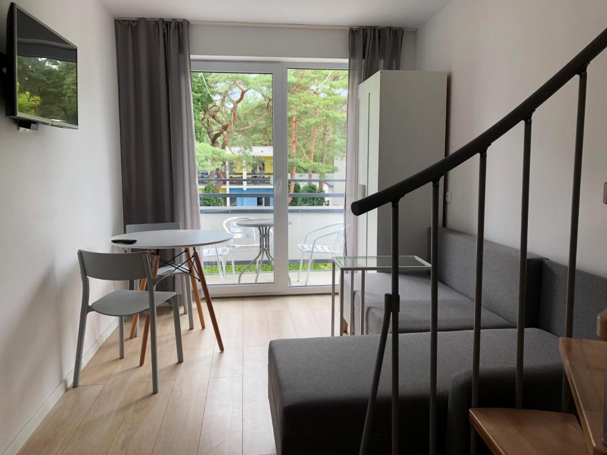 Apartamenty "Naletniej" Przy Morzu Łazy Eksteriør bilde