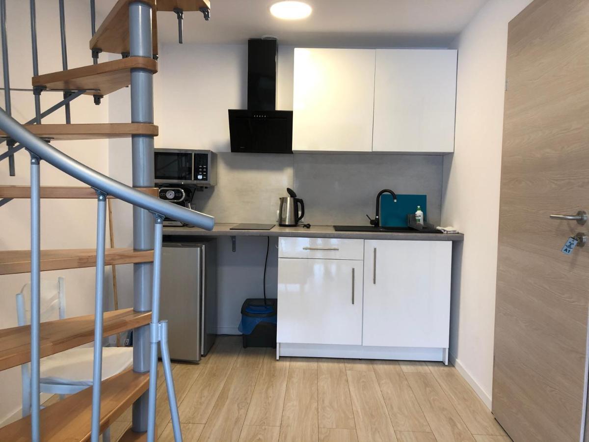 Apartamenty "Naletniej" Przy Morzu Łazy Eksteriør bilde