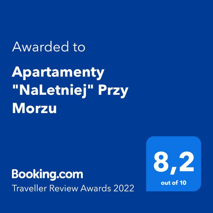Apartamenty "Naletniej" Przy Morzu Łazy Eksteriør bilde