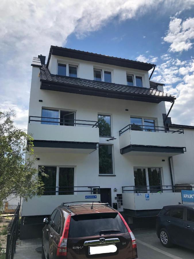 Apartamenty "Naletniej" Przy Morzu Łazy Eksteriør bilde